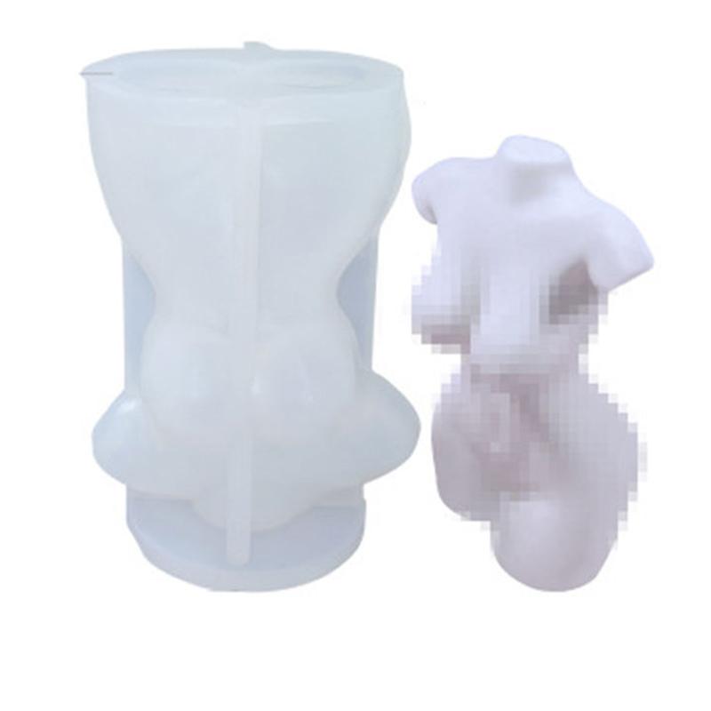 Silikonová forma na výrobu svíčky na výrobu voskových forem na svíčku na mýdlo