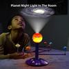 Solar System For Kids, Talking Astronomy Solar System Model Kit, Planetarium Projector With 8 Planets Space Toys For Boys And Girls
