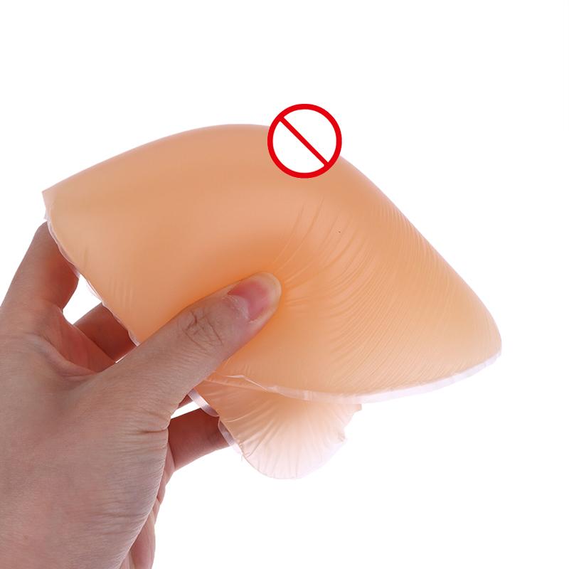 1 Stück Spiralförmige Postoperative Silikon-Prothese Künstliche Konkave Brustvergrößerungspads Prothese für Mastektomie