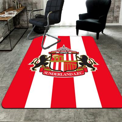 Tapis à motif Sunderland pour salon ou chambre à coucher Tapis doux et confortable un cadeau pour anniversaire et fêtes.