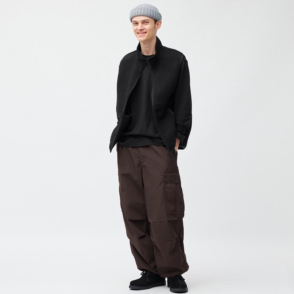 

Суперширокие брюки-карго GU by Uniqlo