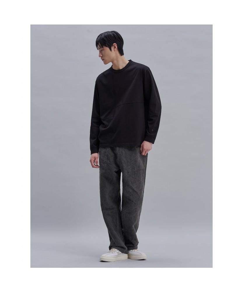 SHIFT.G Jersey Patch Round T Black