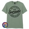 Sassy Slogan TShirt Sunshine Mixed with A Little Hurricane Tee Fun Novelty Gift