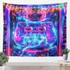 Modern Game Console Controller Wall Art for Living Room Bedroom Game Room Decor Wall Hanging Blanket Teen Boy Room Decor Home