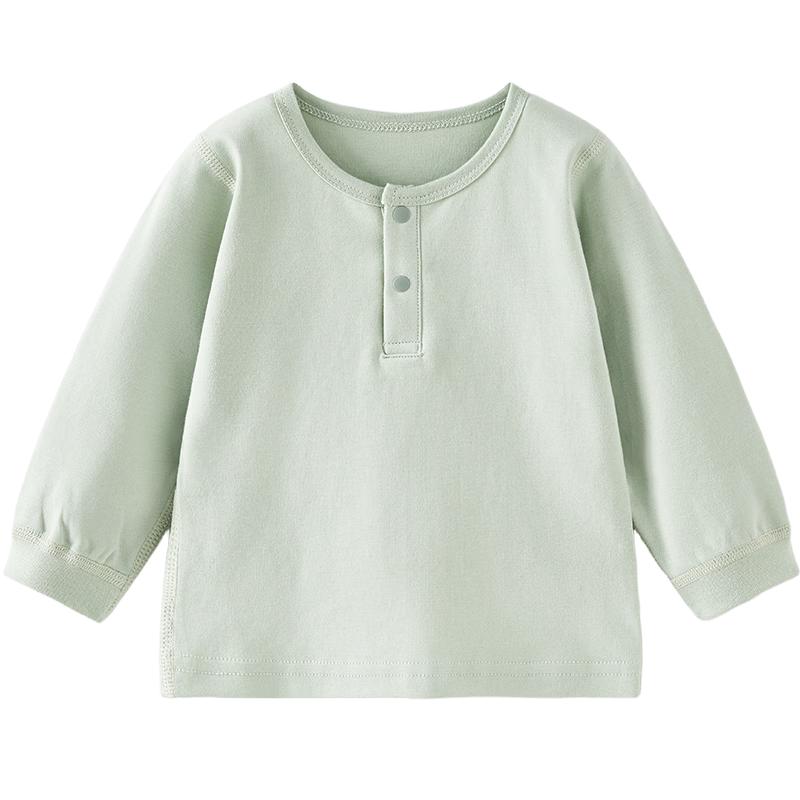 Tongtai Pure Cotton Long-Sleeve Baby Top