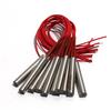 LUJINXUN 10pcs/lot 12mm X 25/28/30/32/35mm Cartridge Heater Element Single End Mould 110V/220V/380V 70W/80W/100W for 3D Printer