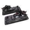 Bakre Bumper Reflexer Ljus MB124963 MB124964 För Pajero Montero 1992-99 Bakre Bumper Dimljus Varningslampor