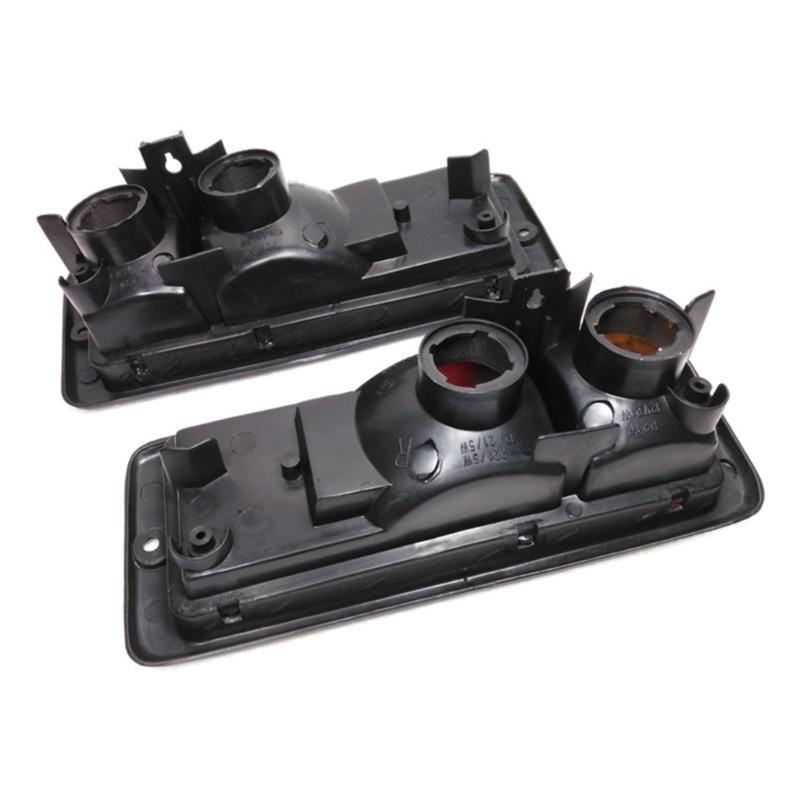 Bakre Bumper Reflexer Ljus MB124963 MB124964 För Pajero Montero 1992-99 Bakre Bumper Dimljus Varningslampor