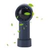 Compact And Portable Handheld Fan Fast Charging Bladeless Design With Digital Display Rechargeable Battery Adjustable Wind Speed For Travel Outdoor Sp