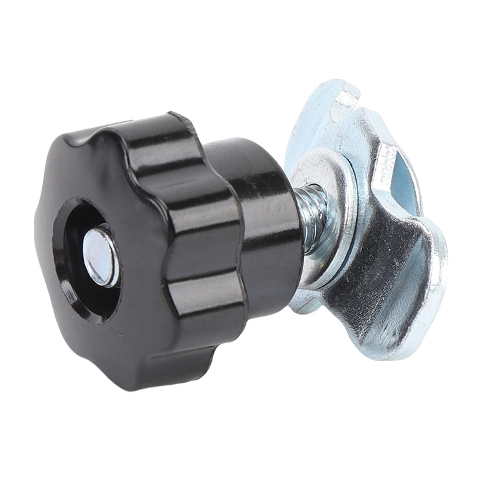 

10 шт. Фитинги с резьбовой шпилькой для L-трека, серебристого цвета, резьба M8, двойной проушина, для фургона, пикапа, 40 мм 1,57 дюйма