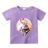 Hazbins Hotel Series Boys Girls TShirt Cute Kids Short Sleeve Tops Cartoon Print Child Clothing Summer Funny Birthday Gifts