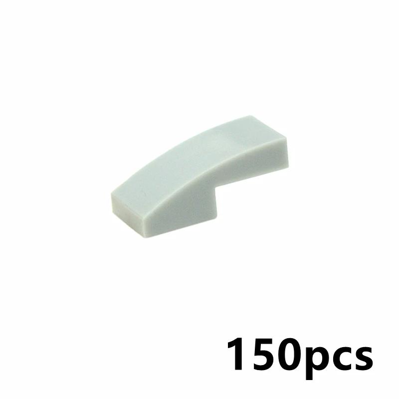 DIY Bricks Special MOC Parts Assembles Particles Compatible with 93273 Slope Curved 4x1 1x2 Double Hyperboloid Building Blocks
