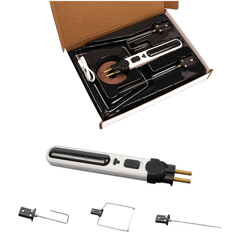 Portable Cordless Foam Cutter Hot Wire Foam Cutter Pen Styrofoam Cutting Tools Kit Electronic Soldering Kit Multifunctional Engraving Pen 5 Seconds He