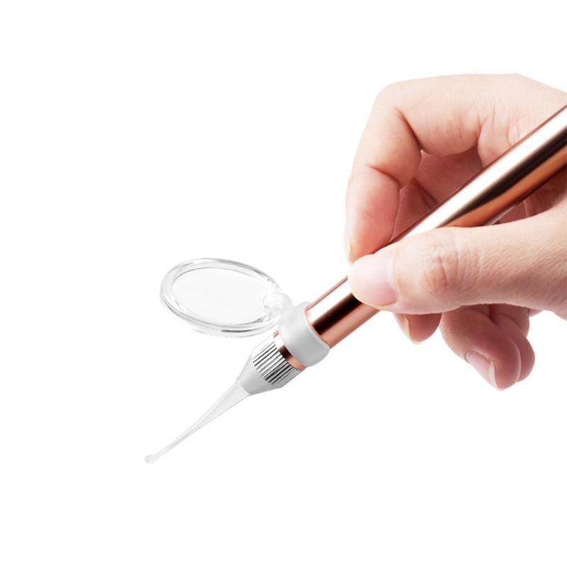 10-piece/set Earwax Assist Magnifying Glass AdjustableAngle Ear Scoops Magnifiers for AllAges for Easy for EarInspect