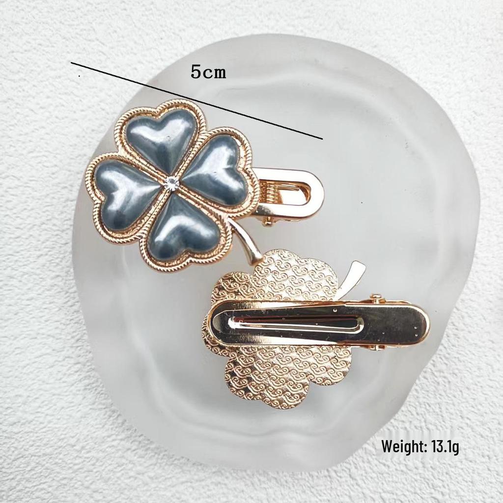 Chinese Style Brocade Hairpin Set: DIY Duckbill Clip Material for Hair Accessories