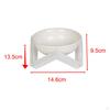 Adjustable Cat Bowl - Elevated Pet Feeder for Indoor Cats and Kittens