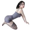 Sexy Lingerie Clothes Small Breasts Open Crotch Women's Uniform Temptation Pajamas Passion Hip Skirt Home Passion Women