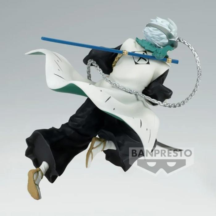 Figurine - banpresto - toushiro hitsugaya - vibration stars - détails fidèles - pose dynamique
