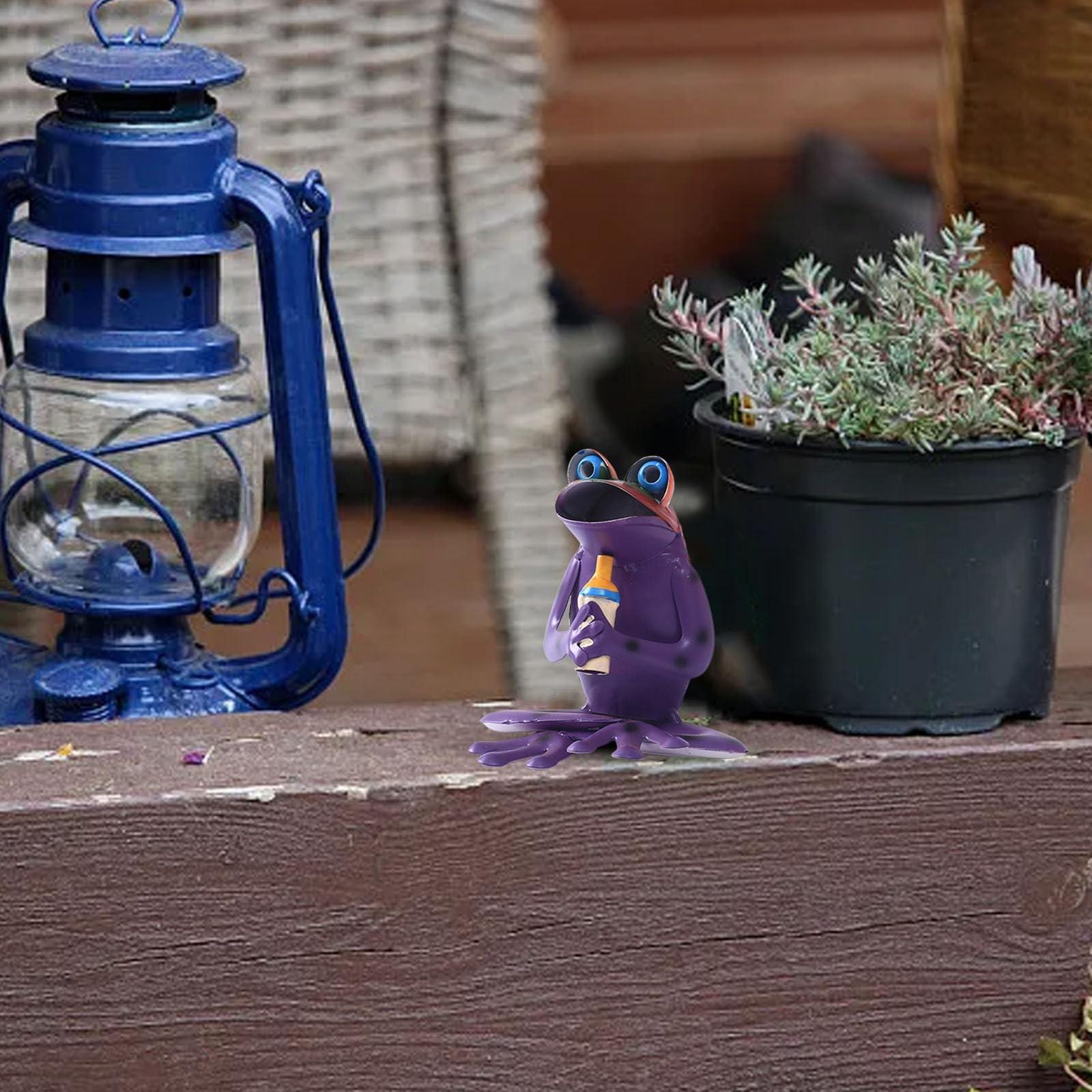 

Статуэтка Украшения Металлические Лягушки С Чашкой Статуэтка Настольные Украшения Настольные Для Уличного Сада Вилла Ферма Домашнее Украшение One Size