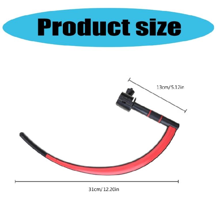 Professional Golfing Swing Correction Tool Golfing Swing Trainer Swing Plane Trainer for Beginner Indoor and Outdoor Use