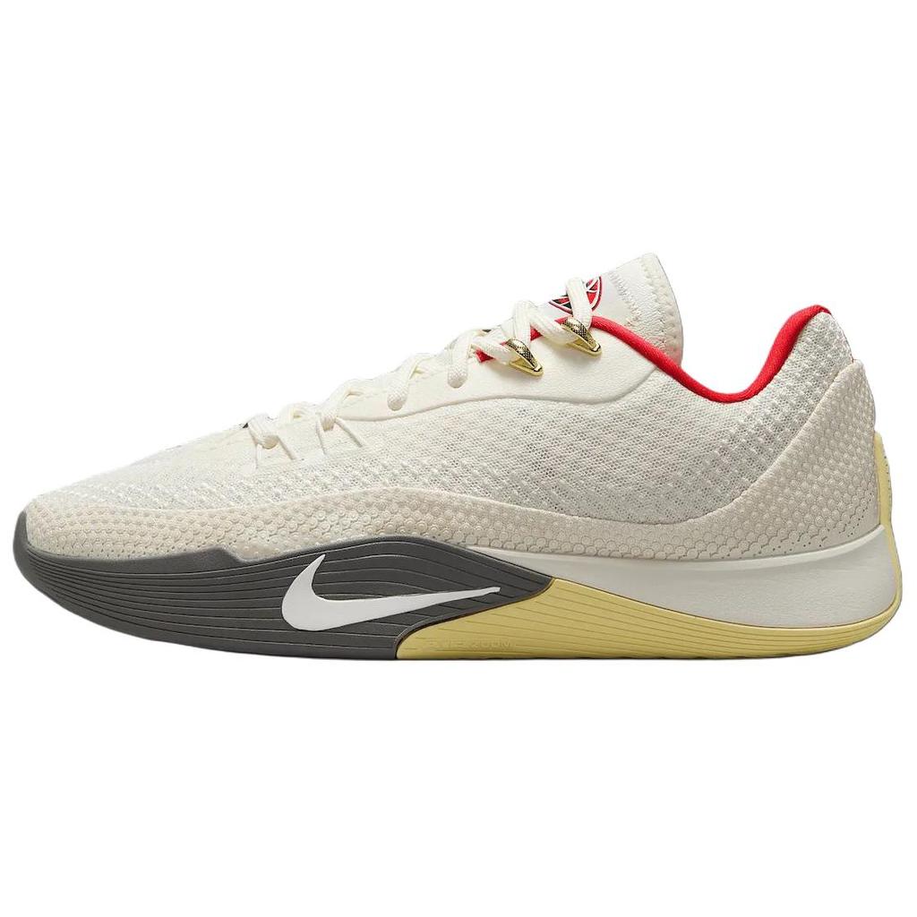 New Nike S.T. Flare Abrasion Resistant Low Top Vintage Basketball Shoes Men's Pearl White HF0232-002