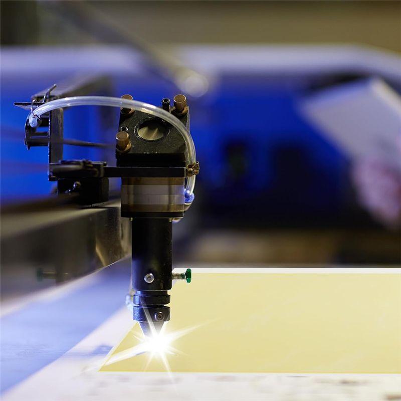 Feb.4Pcs Laserengraving Marking Paper, White Laserdimming Paper Laserengraving Test Focus Paper For Glass Metal