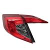 Kompatibel mit 16-19 Honda Civic: Innere und äußere hintere Schlussleuchten, Bremslichter, Blinker, Rückfahrlichter.
