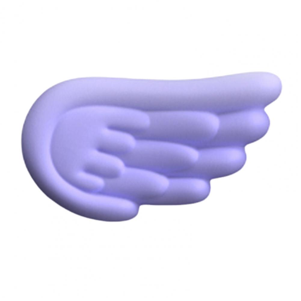 Angel Wing Keyboard Wrist Rest Ergonomic Wrist Support Pad Silicone Mouse Wrist Rest Laptop Wrists Cushion for Office Gaming