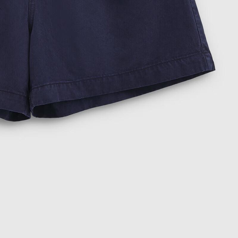 Gap Women's Cotton Lyocell Blend Logo Casual Shorts