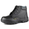 Longchan Men's Steel Toe Safety Work Boots