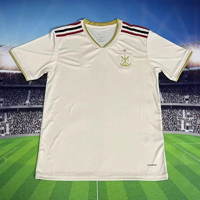 2526 Thai Football Fan Jersey Santos Marseille America Mallorca Short-sleeved Quick-drying T-shirt New La Liga