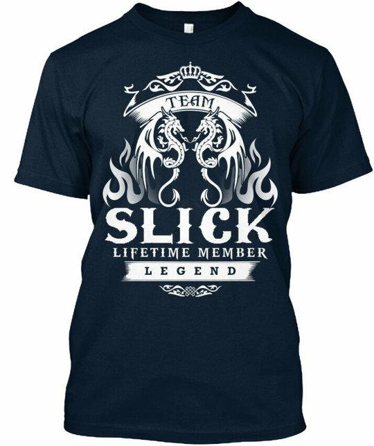 Team Slick Lifetime Member Legend Premium T-Shirt XXXL