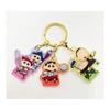 Shin-chan 3 Charm Keychain Kasukabe Dancers
