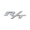 Personalized Creative 3D R/T Emblem Modification R/T Grille Sticker R/T Metal Decorative Sticker