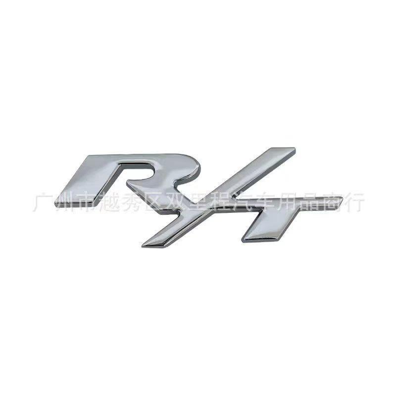 Personalized Creative 3D R/T Emblem Modification R/T Grille Sticker R/T Metal Decorative Sticker