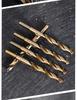 1pc/10pcs 1mm-14mm HSS M35 Cobalt Coated Twist Drill Bit Set Core For Wood Metal Hole Cutter Stainless Steel Wood Metal Drilling