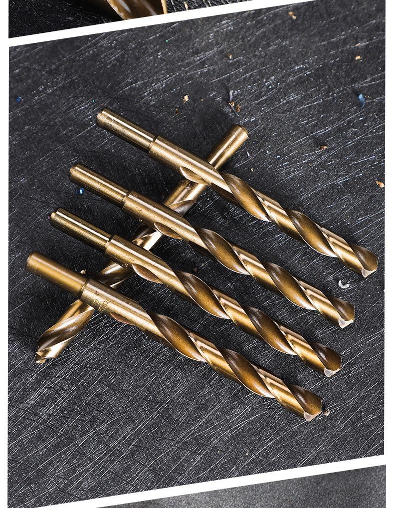 1pc/10pcs 1mm-14mm HSS M35 Cobalt Coated Twist Drill Bit Set Core For Wood Metal Hole Cutter Stainless Steel Wood Metal Drilling