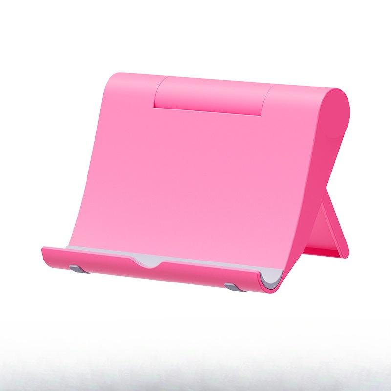 Universal foldable desktop phone stand, foldable phone stand, portable stand, suitable for use with mobile phones and tablets