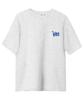 NTET Rainbow Jelly Bear Short Sleeve T-Shirt White Melange