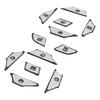 12pcs/set Steering Wheel Switch Button For Mercedes For Benz E C G For Class 2012-2016 For GLA MLfor GL GLK GLE For GLS 2012-16