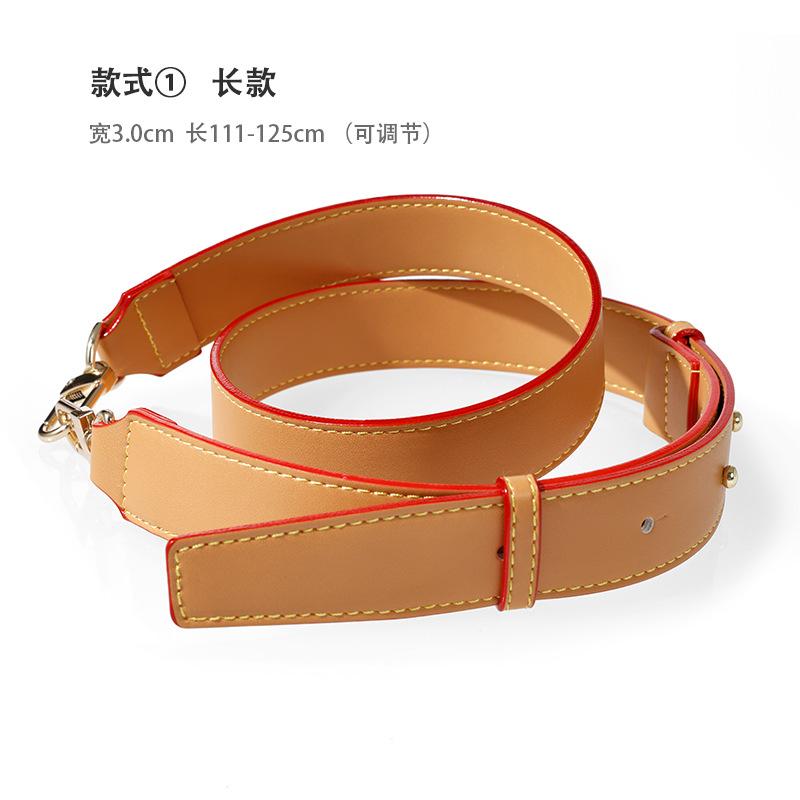 Genuine Leather Bag Strap Replacement for Women Handbag Crossbody Purse Straps Adjustable Shoulder Belts Bags Accessories