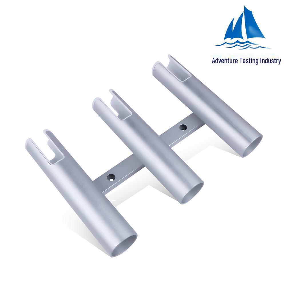 High-End Aluminum Alloy Marine Fishing Rod Bracket for Sea Fishing Boat.