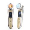 Hot Cold Microcurrent Facial Beauty Device Red Blue Light for Face Neck EMS Skin Care Tool Facial Massager for Skin Rejuvenation
