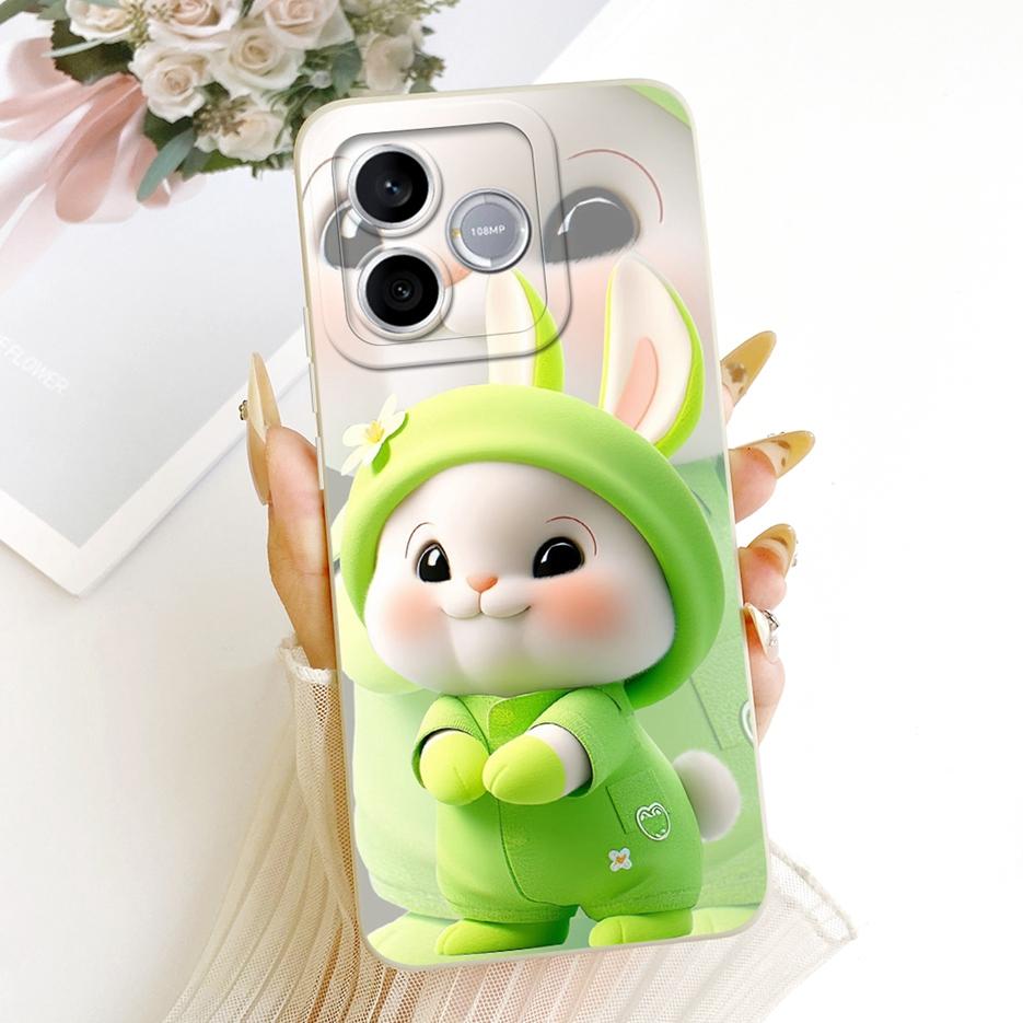 For Honor 600 Lite Case LNA-NX1 Cute Funny Cartoon Cover Shockproof Soft Silicone Case For Honor 500 Smart Honor600 Lite 5G Bags