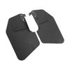 1 Pair Rear Trailing Arm Guards Kit Mud Guard Wearproof Mud Flaps Replacement for Polaris RZR Pro R 2022 and Later