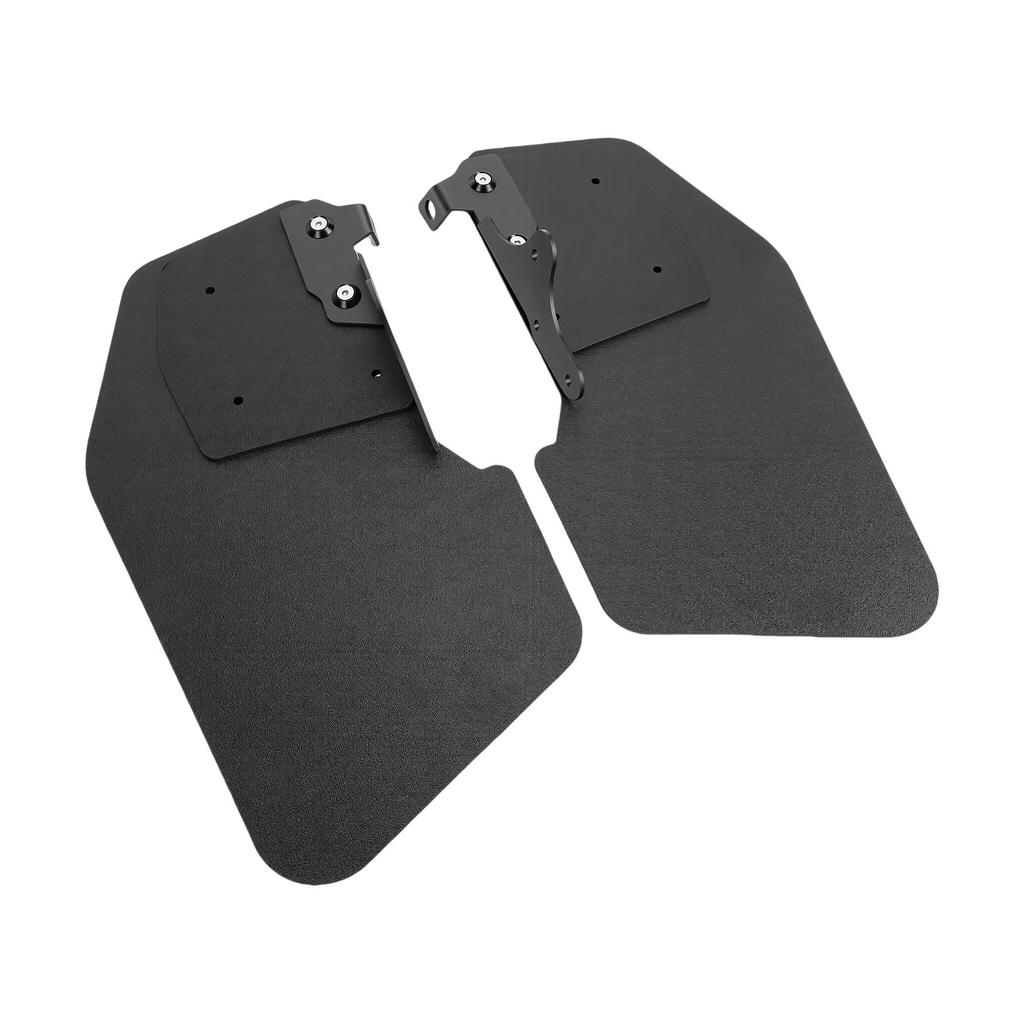1 Pair Rear Trailing Arm Guards Kit Mud Guard Wearproof Mud Flaps Replacement for Polaris RZR Pro R 2022 and Later