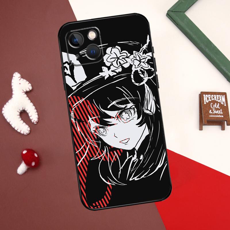 Carcasă Genshin Impact Hu Tao pentru iPhone 13 12 14 15 Pro Max Mini 7 8 Plus SE 2020 X XS MAX XR 11 14 15 Pro Max