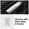 For VW Volkswagen Passat B8 2015 -  Car Seat Adjust Button Switch Control Sequ Decor Frame Cover Trim Matte Accessories