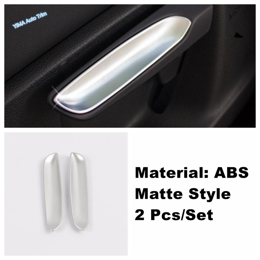 For VW Volkswagen Passat B8 2015 - Car Seat Adjust Button Switch Control Sequ Decor Frame Cover Trim Matte Accessories