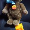 [USED] Excellent Condition Vintage Steiff Teddy Bear, Brown, Germany